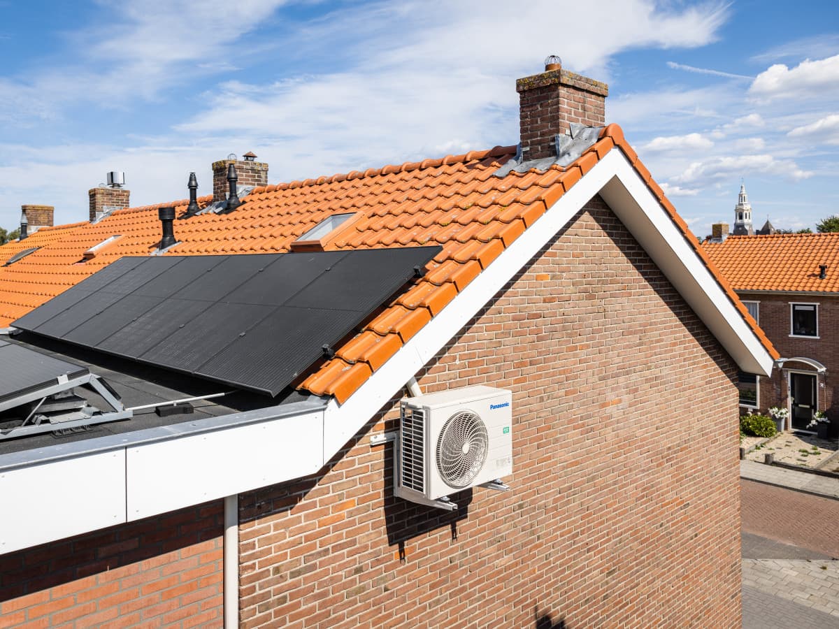 Multisplit-airco met meerdere binnenunits